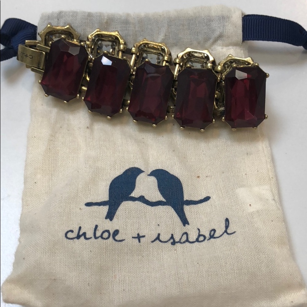 💕Chloe + Isabel Deep Purple Bracelet💕
